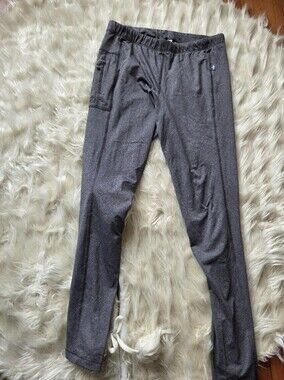 Fjallraven Women's Gray Jeggings Size M Color Grey